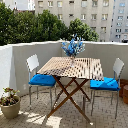 Homestay Spacieuse - Paris Expo Porte De Versailles