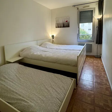 Double - Parking Prive - 5 Min Paris Parc Expo Versailles Pansiyon *