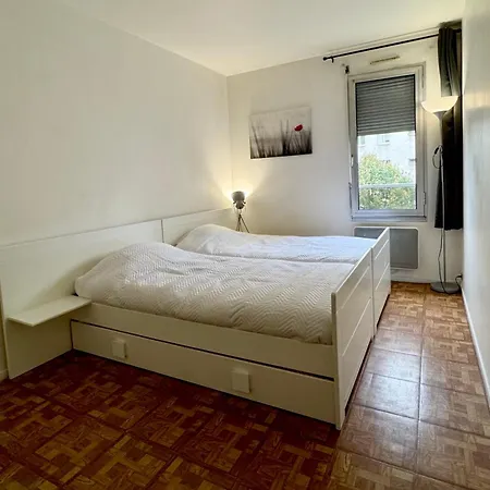 Double - Parking Prive - 5 Min Paris Parc Expo Versailles * Vanves