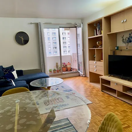 Pansiyon Double - Parking Prive - 5 Min Paris Parc Expo Versailles *