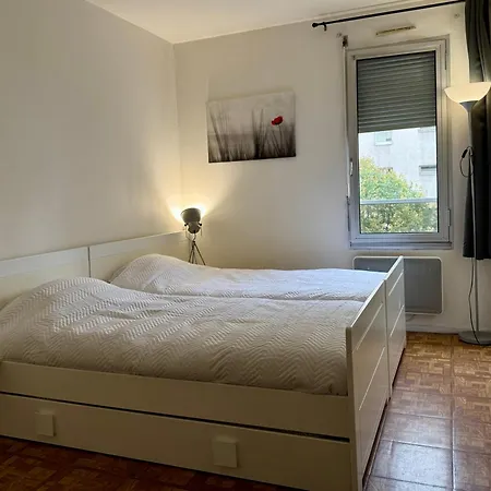 Pansiyon Double - Parking Prive - 5 Min Paris Parc Expo Versailles *